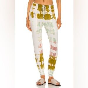 YOUNG, FABULOUS & BROKE- Reid Jogger in Willowgreen Geode Wash $110 MSRP